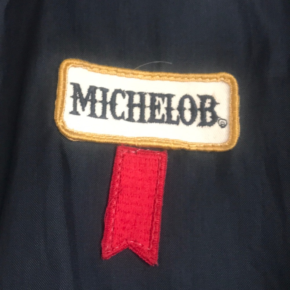 Vintage Michelob Windbreaker - Picture 2 of 3